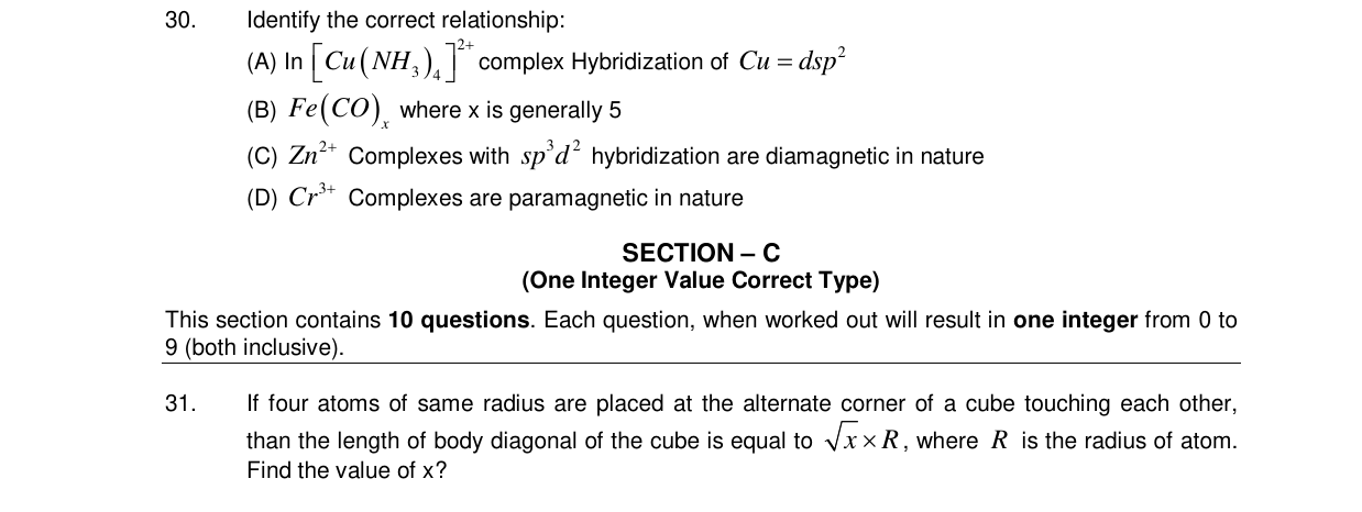 Chemistry diagram for: See image